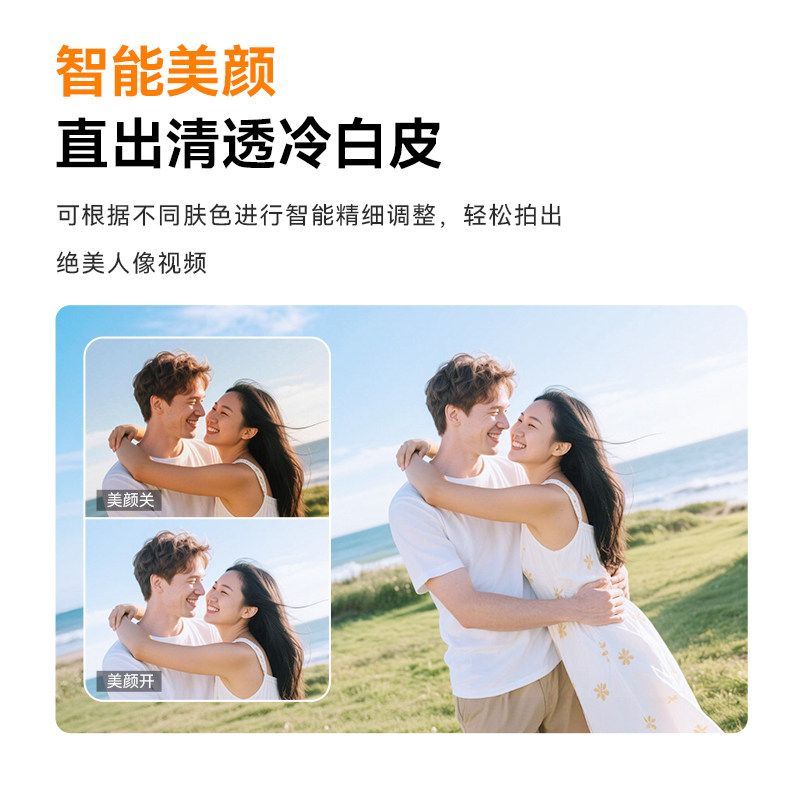 배달 휴대용 액션캠 고화질 방송 크리에이터 헤드셋 유튜버 동영상촬영카메라 유튜브 - 상세 이미지 4
