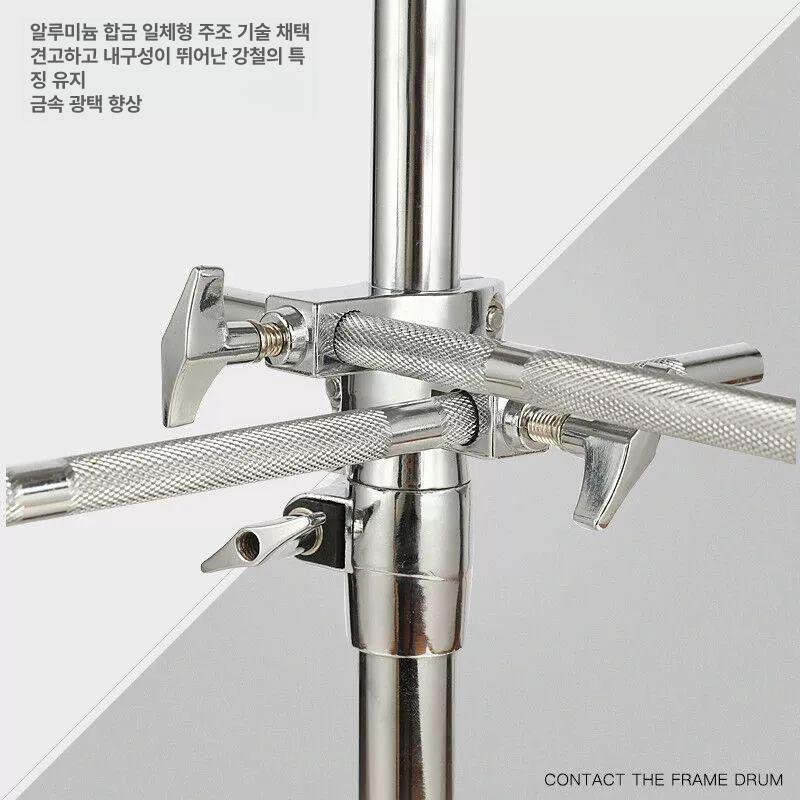 전자드럼 입문용 풀세트 초보자 연습용 휴대형 킥패드 타악기 학습 교육 - 상세 이미지 5