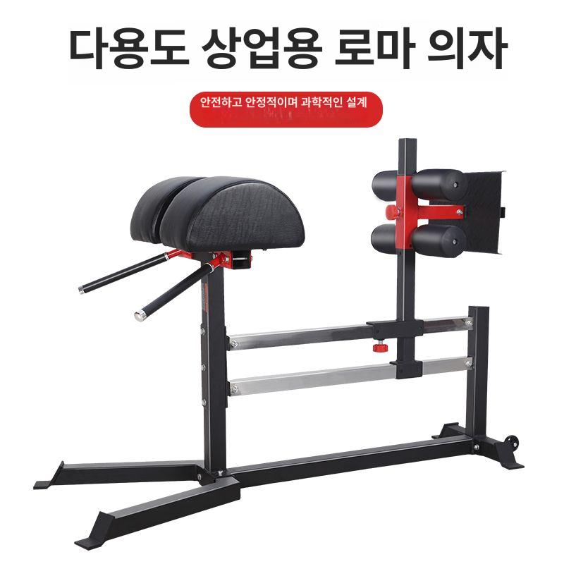 허리 로만체어 운동기구 가정용 헬스기구 강화 다기능 헬스벤치 백익스텐션기구 - 상세 이미지 2
