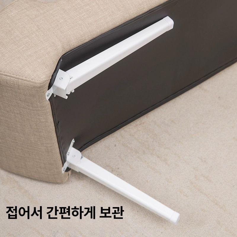 강아지 계단 높은 안전문 실내 높이 휀스 펜스 캣도어 펫도어 애견울타리 게이트 - 상세 이미지 3