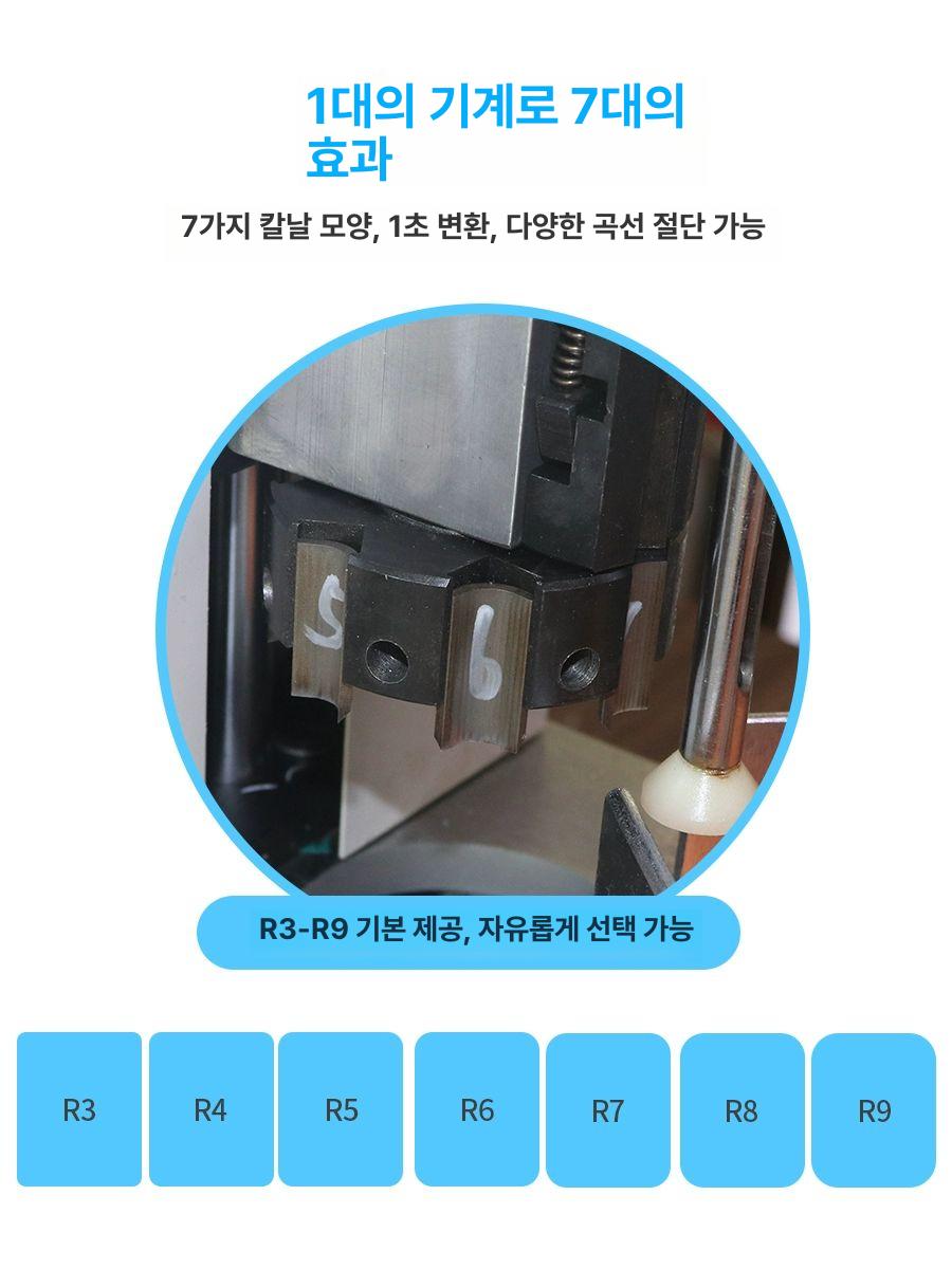 종이 모서리 둥근 커터 반자동 코너라운더 절단기 사무용 DIY 공예 도구 - 상세 이미지 2