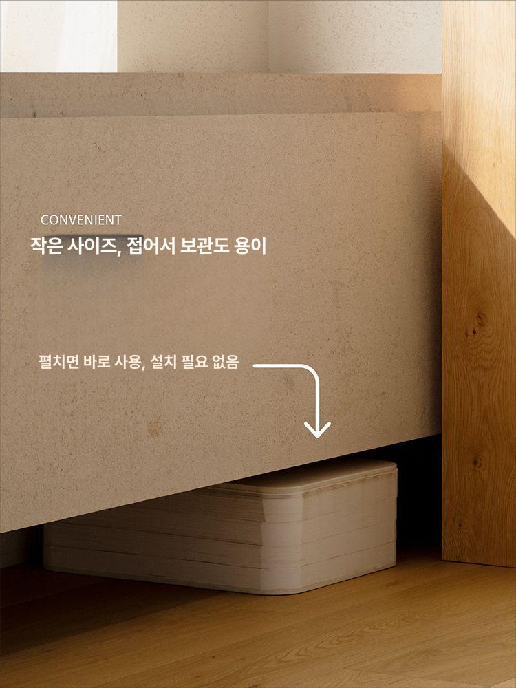 골판종이소파 벤치 경량 카페 대기실 대기 슬림 간의자 쇼파 소파 간이 의자 인테리어 - 상세 이미지 2