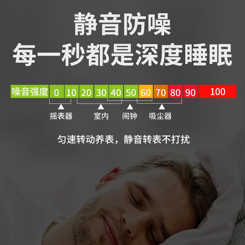 와인딩 정리함 시계밥주는기계 수납함 자동 거치대 관리 오토매틱시계 케이스 - 상세 이미지 5