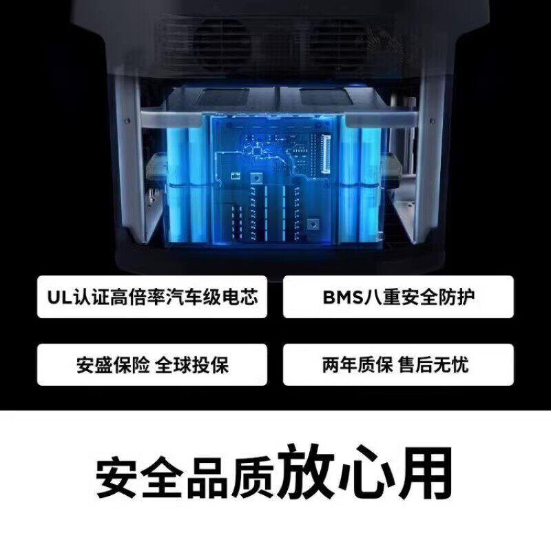 220V 차박 1260W 인산철리튬 보조배터리 베터리 캠핑용 리튬배터리 전원 리튬이온 - 상세 이미지 4