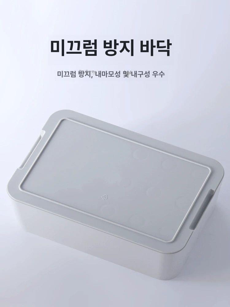 가정용 우산 수납 사무실 학원 마트 모던 매장 스텐우산꽂이 다용도 빗물받이 장우산 정리함 - 상세 이미지 5