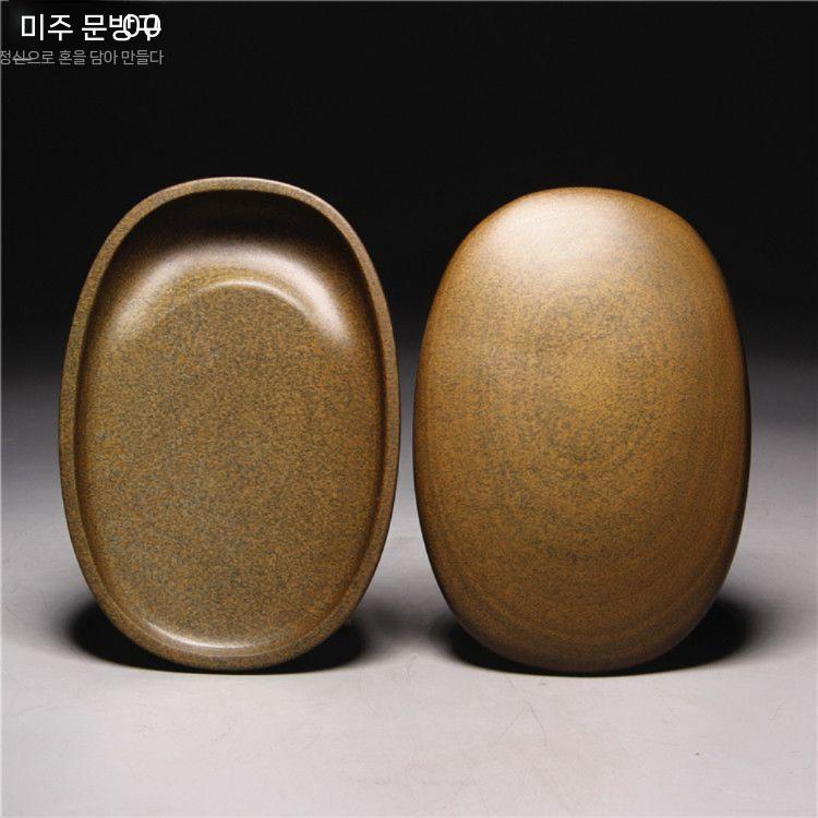 명품 벼루 수공품 가정용 문방사보연 다목적 소장 세트 상품 문방 서예용품 서예도구 붓 - 상세 이미지 3