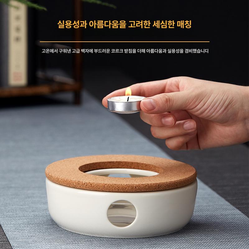 거름망 내열유리주전자 내열유리티포트 차주전자 찻주전자 차포트 내열주전자 - 상세 이미지 3