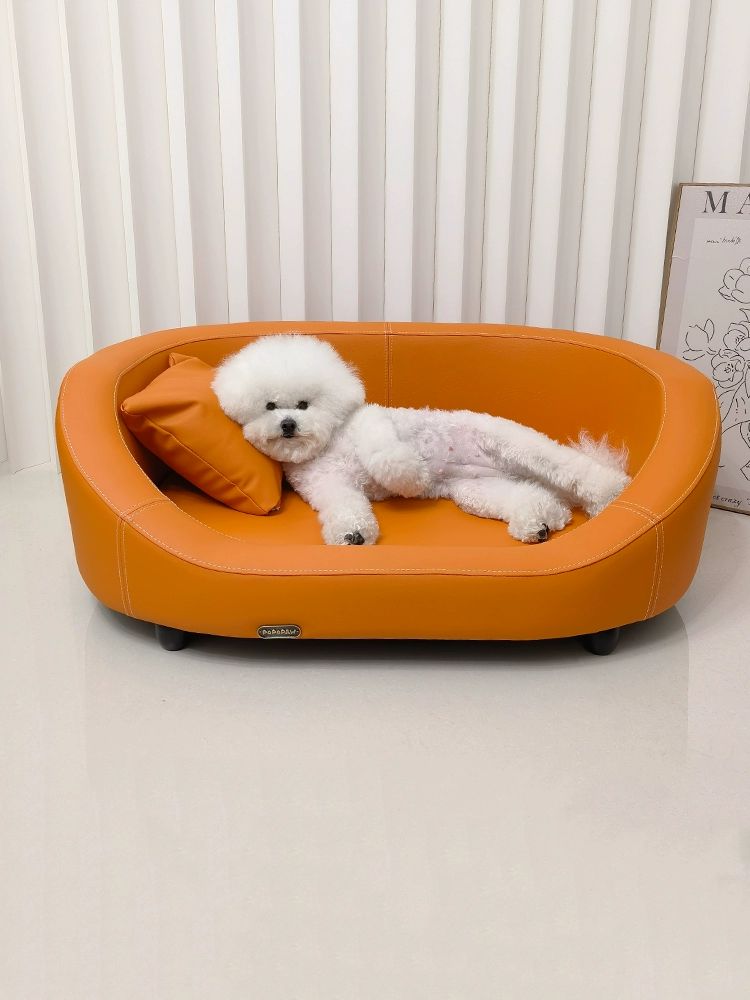 반려동물 반려견침대 소형견 개집 휴식 애완견 디자인 펫소파 스크래치방지 - 상세 이미지 4
