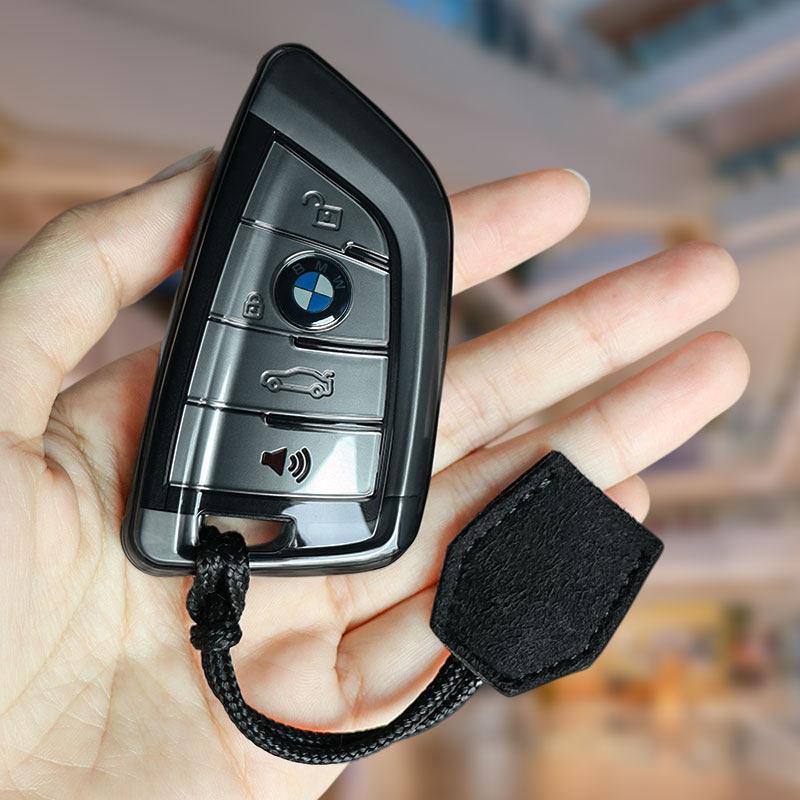 BMW 차키케이스 스마트키 투명 커버 TPU 홀더 - 상품 이미지