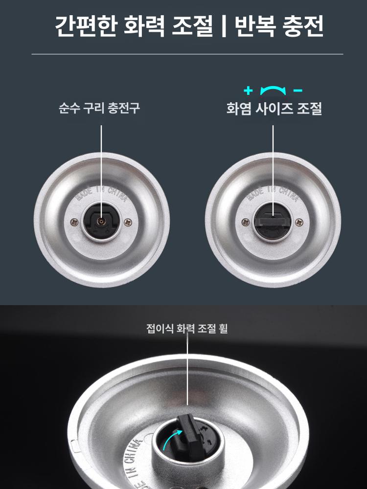 훈연기 위스키스모커 칵테일 홈바 바텐딩 도구 훈제 스모킹 스모크건 액세서리 음료 - 상세 이미지 4