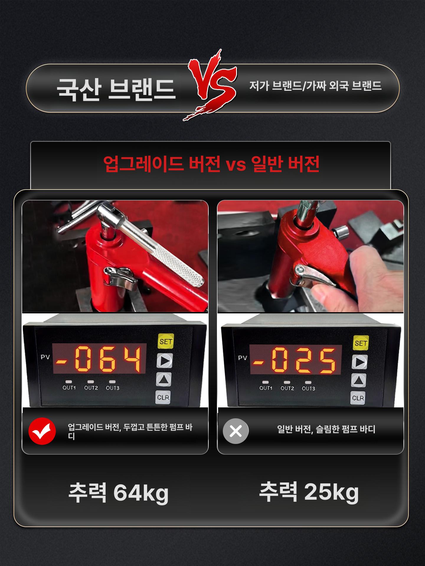 자동차정비 브레이크캘리퍼 카센터 공구 박스 피스톤 패드 수리 분해 리턴공구 리턴 - 상세 이미지 3