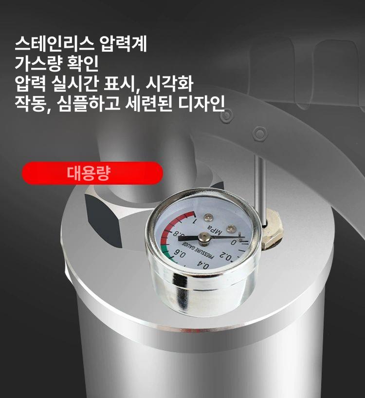 고압 펌프 작업용 자동차 배수구 가정용 정화조 배관 청소 압력 세척기 압축기 펌핑 - 상세 이미지 5