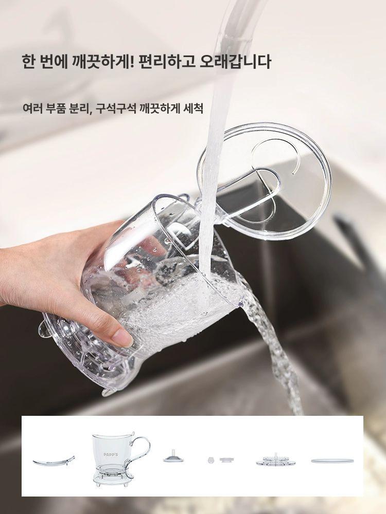 워머 자동티팟 찻주전자 보이차 차주전자 보온 가정용 인퓨져 다기 사무실 내열성 - 상세 이미지 5