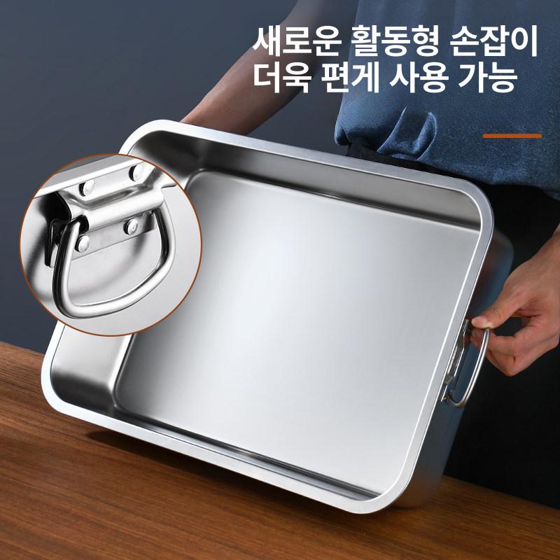소형 계량용 미니핸들 주방용품 손잡이 양념 가정용 소스국자 스텐국자 업소용국자 - 상세 이미지 4