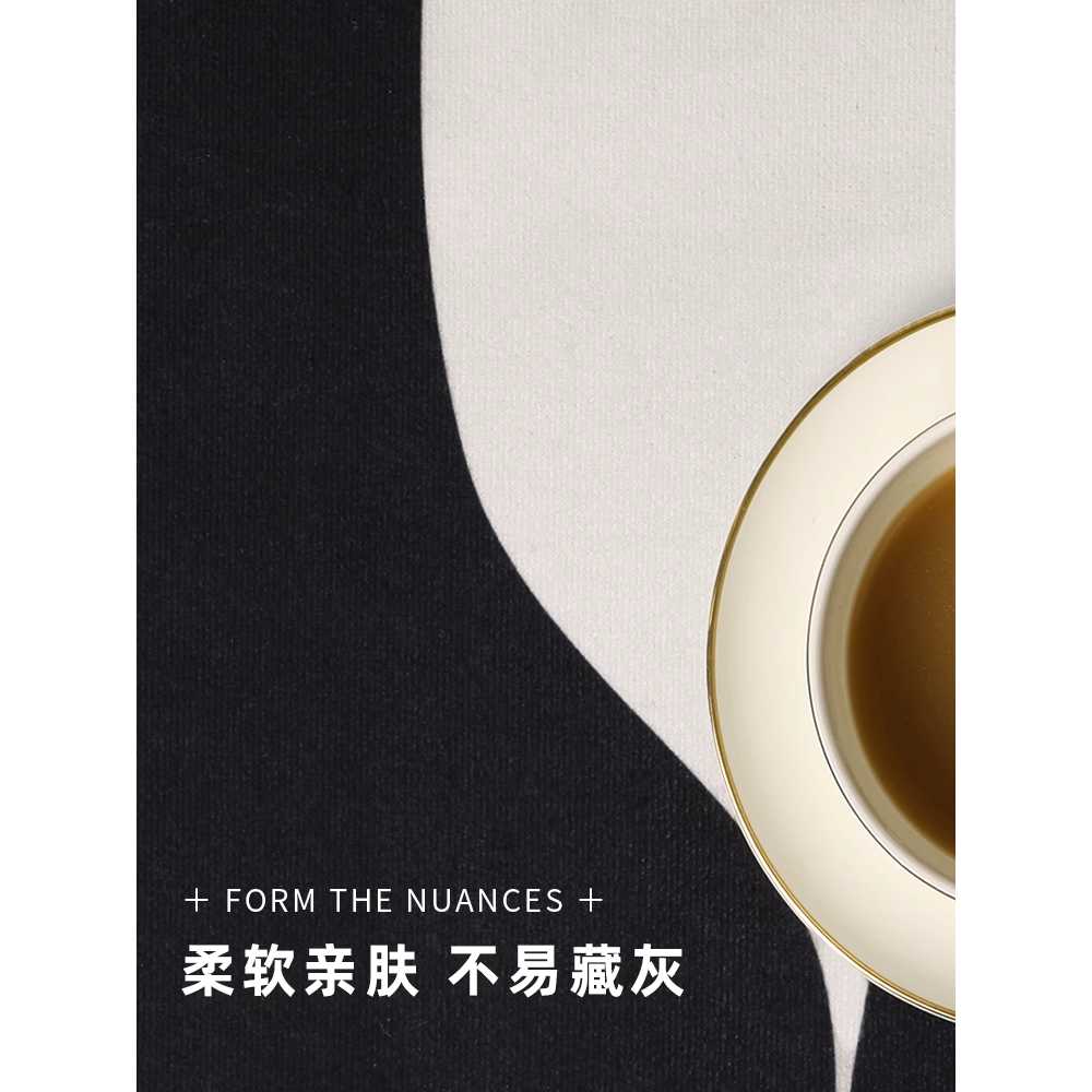 두툼한면 점보특대형카페트 거실 사계절 안방 패드 양탄자 북유럽 풍경 바닥매트 - 상세 이미지 4