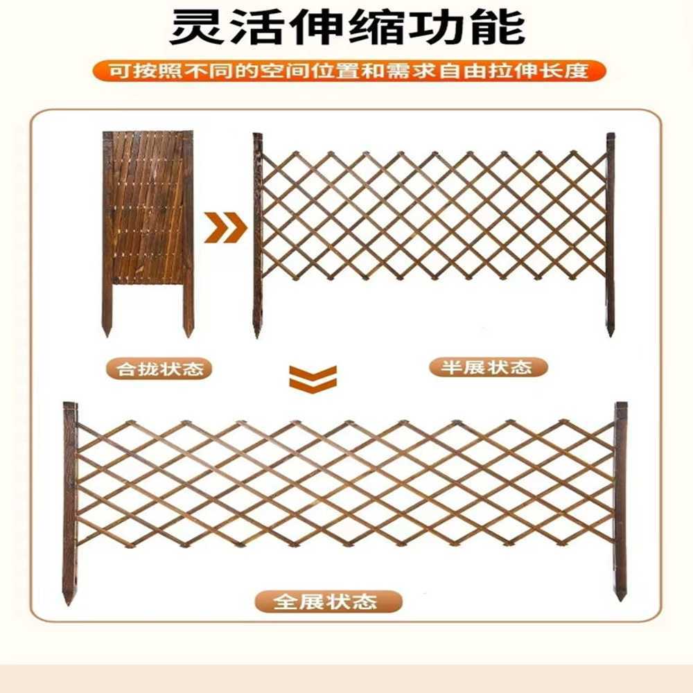 원목 펜스 울타리 대문 테라스 텃밭 조경 파티션 나무 보호 목재 방부목 아치 정원문 - 상세 이미지 3