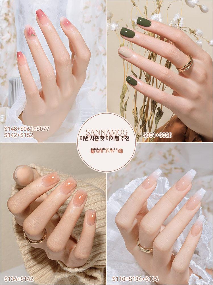 젤네일 네일아트 정리 셀프네일 브러시 도구 큐티클 매니큐어 홈케어 작업 거치대 - 상세 이미지 3