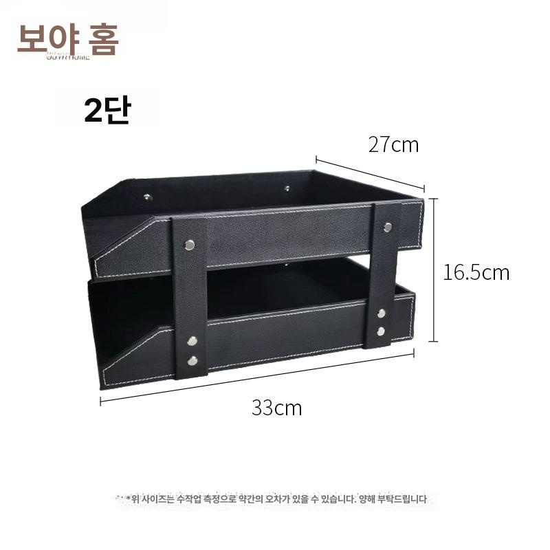 수납함 서류함 다용도 책상 정리 보관함 서랍 수납 서류 정리함 책상정리 캐비넷 - 상세 이미지 4