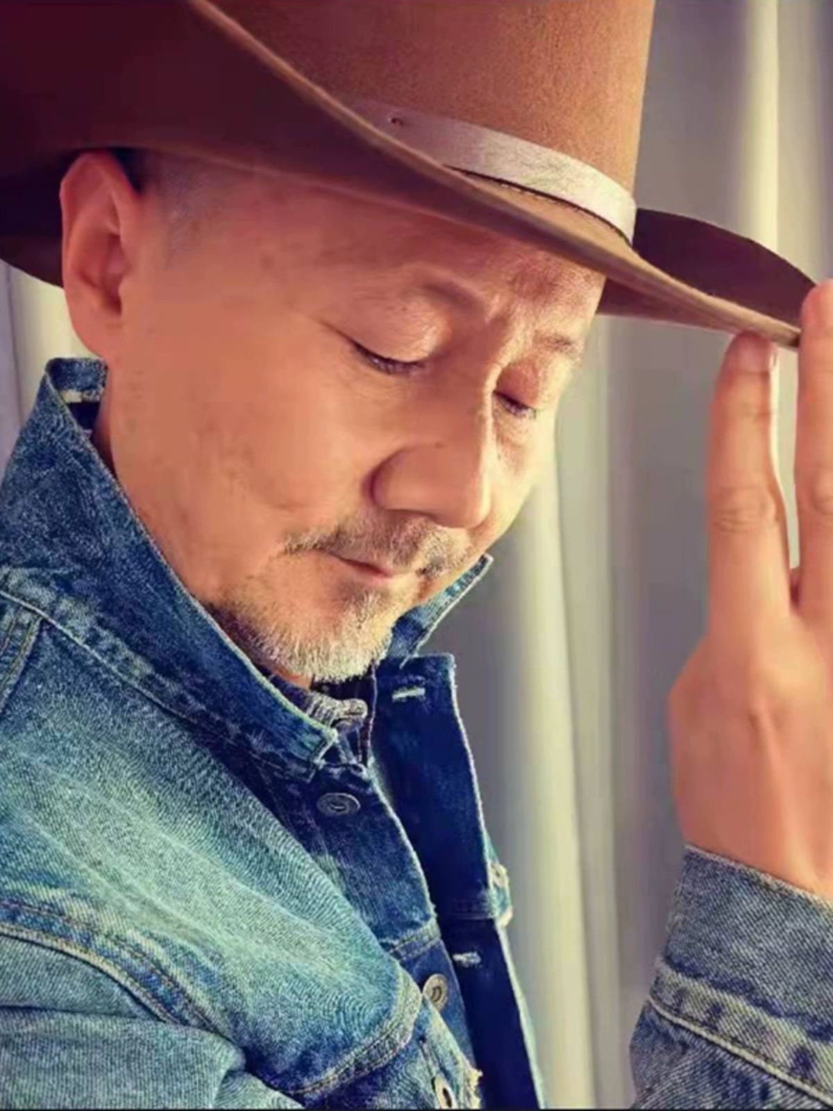 중절모 카우보이모자 웨스턴 남자 남성용 총잡이 중년 미국 카우걸 클래식 빈티지 - 상세 이미지 2