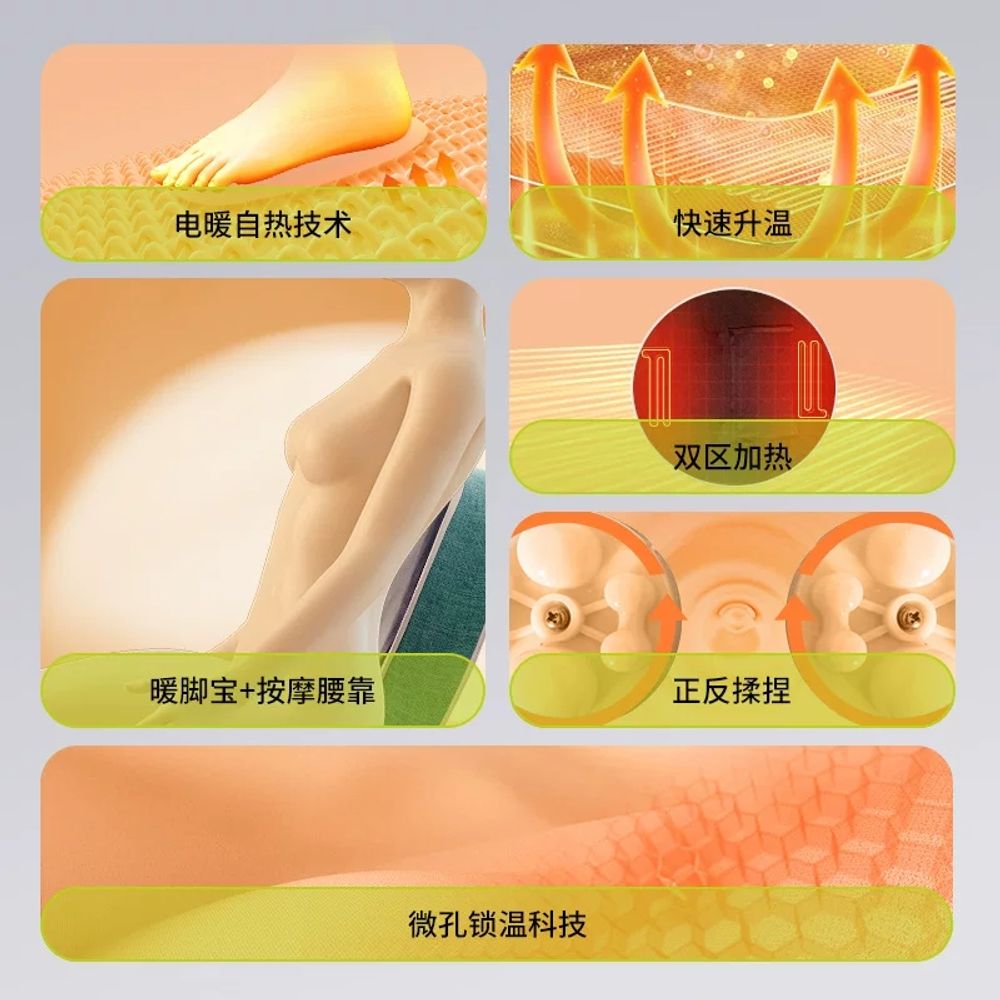 온열 마사지기 발가락 풋케어 발바닥 지압 돌기 힐링 족욕 릴렉스 테라피 - 상세 이미지 4