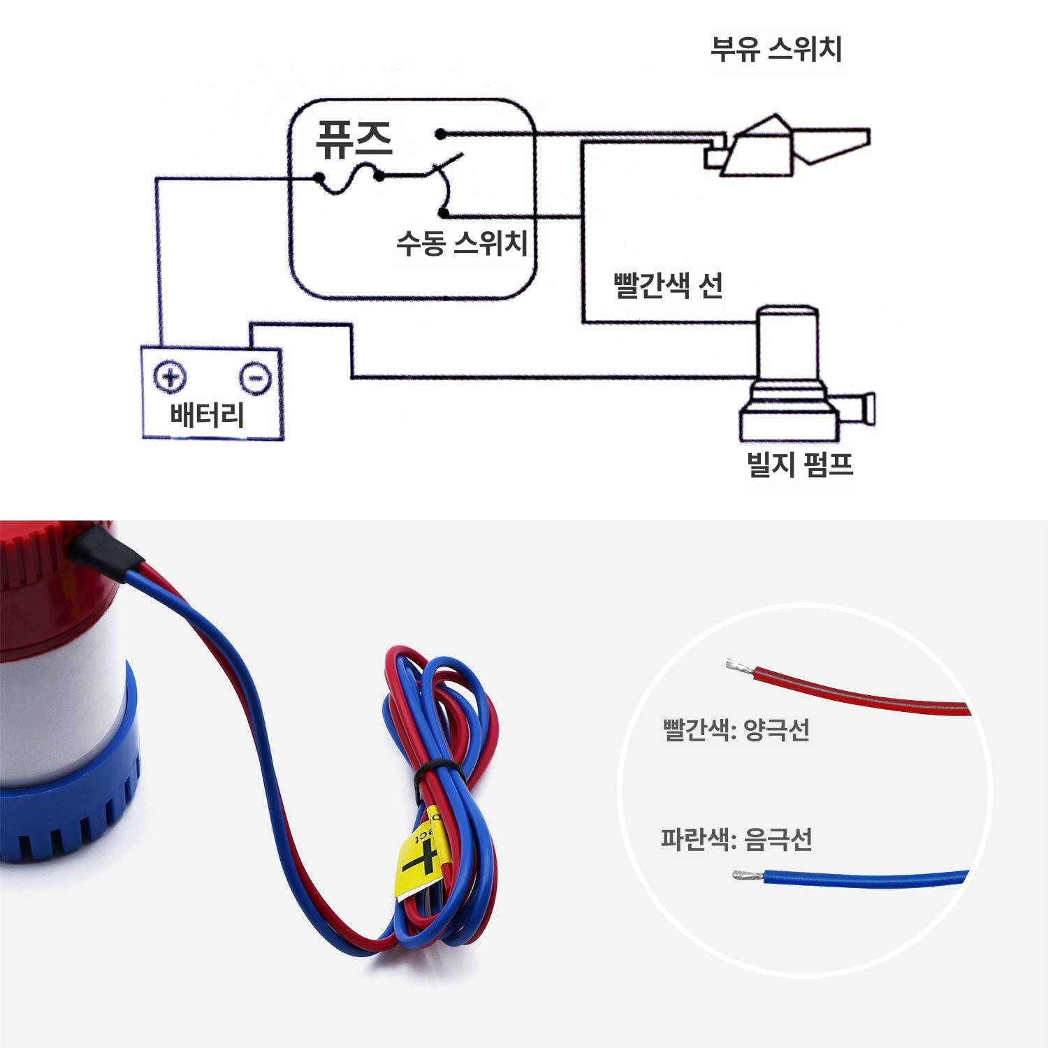 다슬기 어항 배수펌프 수족관 워터펌프 순환 수중모터 가정용 환수 물빼기 물갈이 - 상세 이미지 4