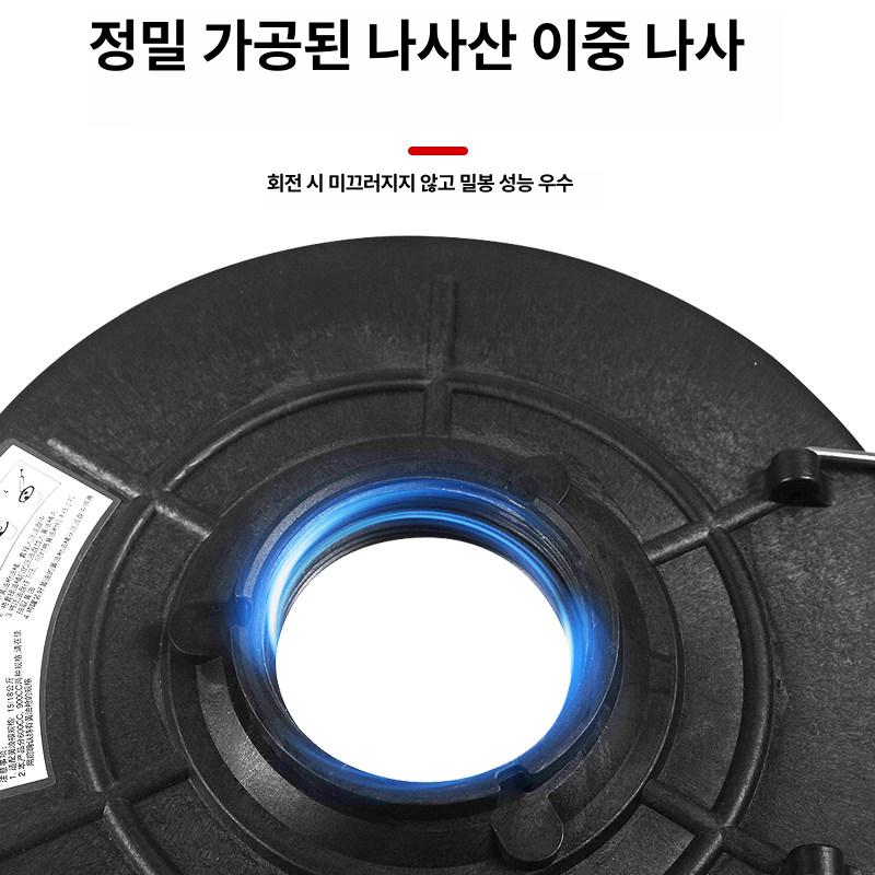 구리스흡입판 오일 수동 통 커버 캡 그리스 뚜껑 산업용 - 상세 이미지 5