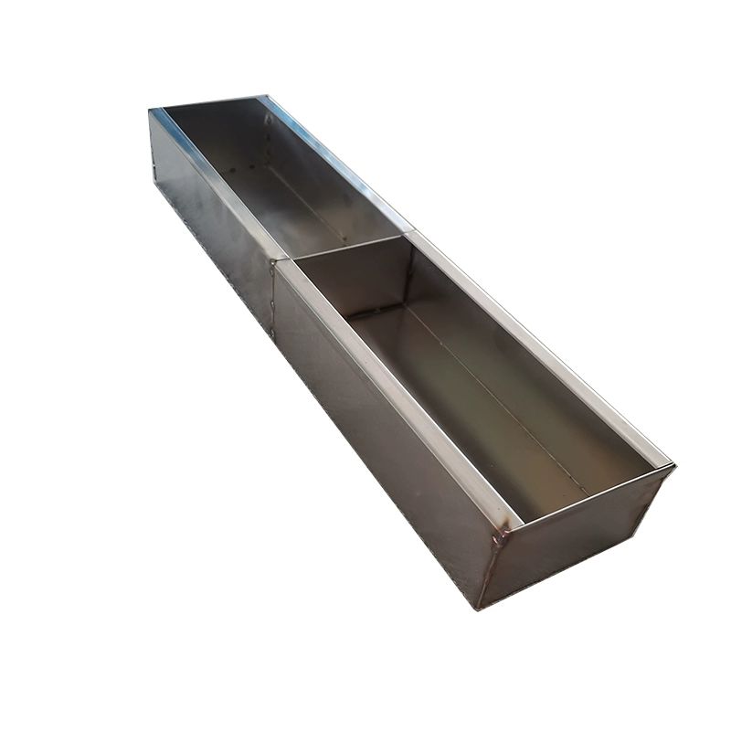 가축 사료통 스테인리스 병아리 걸이형 직사각형 양계장 먹이 급식기 돼지 케이지 - 상품 이미지