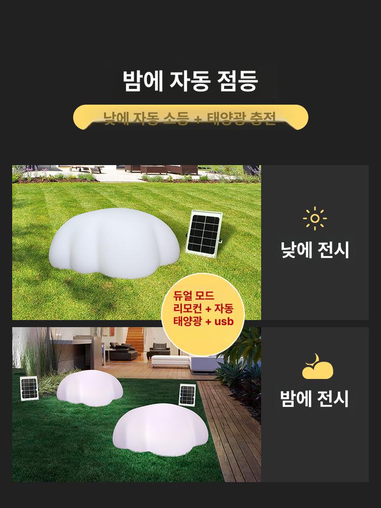 무드 구름등 펜던트 인테리어 팬던트 펜던트조명 램프 포인트 펜던트등 등 무드등 천장 - 상세 이미지 3