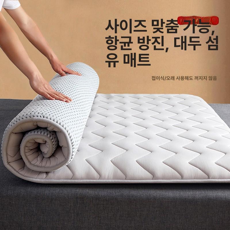 침대토퍼 토퍼 쿨링 학생 아이스 아이컨베 침대쿨매트 쿨링토퍼 아이스패드 냉감 학생기숙사면 - 상세 이미지 2