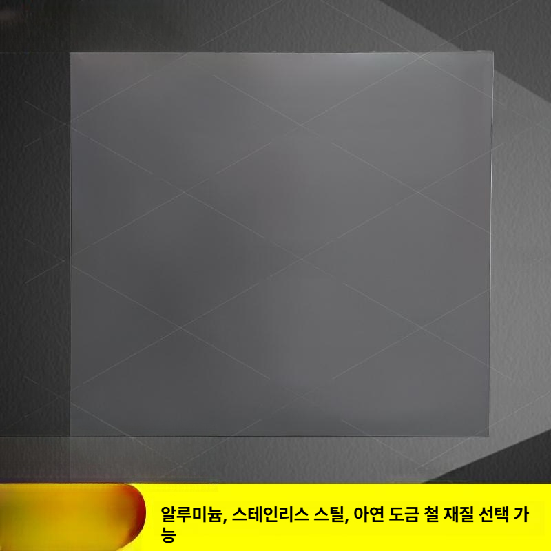 옥상 내경 알루미늄 점검구 배관 방수 구멍마개 커버 강화 문틀 천정 구멍 방풍 자재 천장 - 상세 이미지 5
