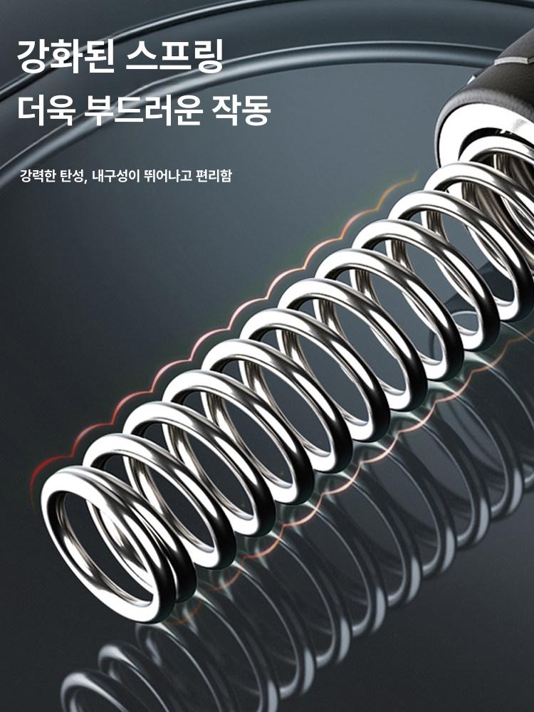 호신용 방어봉 3단 신축봉 자동 펼침 휴대용 호신도구 차량 비상용품 안전용품 - 상세 이미지 4
