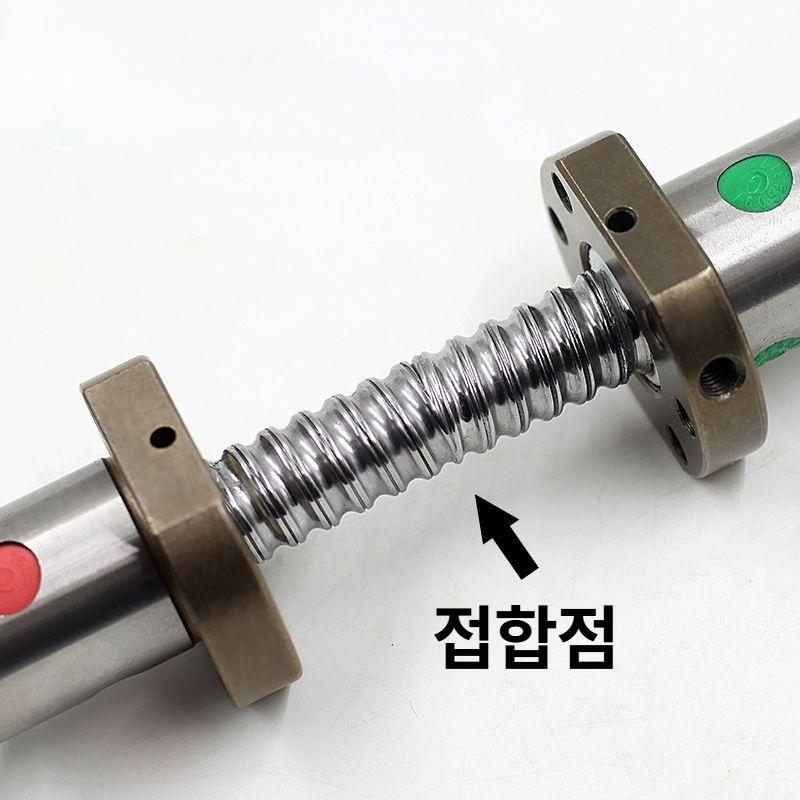 양방향 볼스크류 회전 고정나사 정반전 길이 가이드 정방향 역방향 승강 볼나사 - 상세 이미지 4