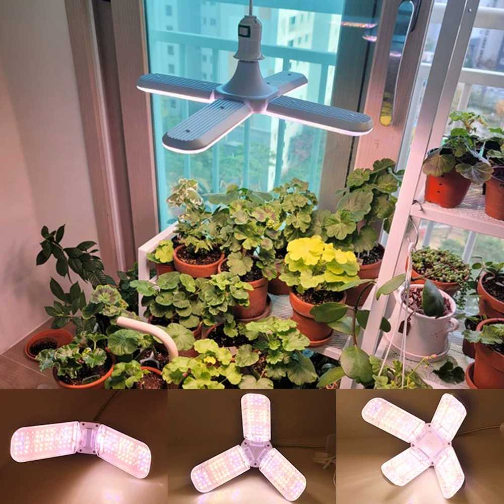 LED 다육이 수경 라이트 전구 식물등 식물용 식물성장조명 쑥쑥 헤드형 식물재배 - 상세 이미지 4