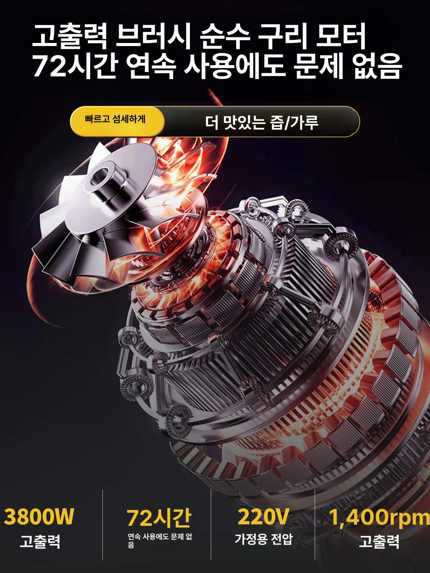 업소용 전기맷돌 전동맷돌 두부제조기 멧돌기계 분쇄기 콩가는 콩갈기 두부기계 - 상세 이미지 4