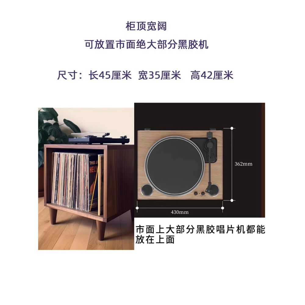 lp 장식장 정리함 꽂이 보관함 레코드 엘피장 거실 책장 인테리어 거치대 고급 모듈 - 상세 이미지 5