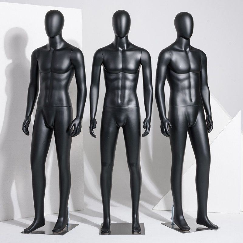 남성용 스포츠 디스플레이 피팅소품 쇼핑몰 바디 옷가게 마네킨 모델 의류매장 - 상세 이미지 2