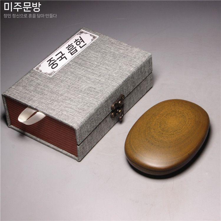 명품 벼루 수공품 가정용 문방사보연 다목적 소장 세트 상품 문방 서예용품 서예도구 붓 - 상세 이미지 5