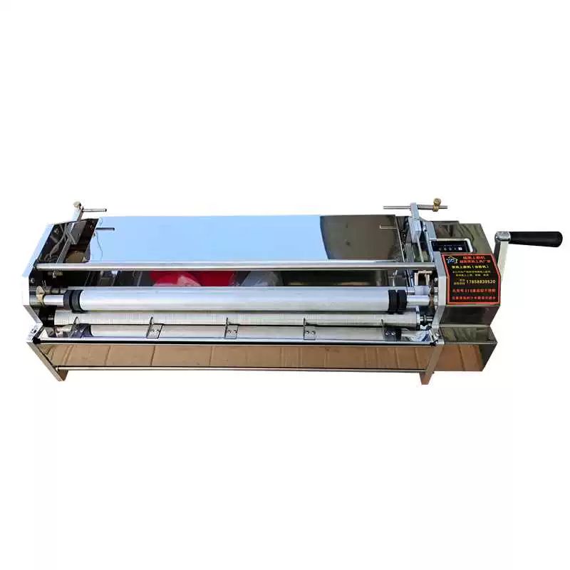 자동 인테리어 풀바르는기계 도포 도배기 접착제 벽지 풀칠기 셀프도배 - 상품 이미지