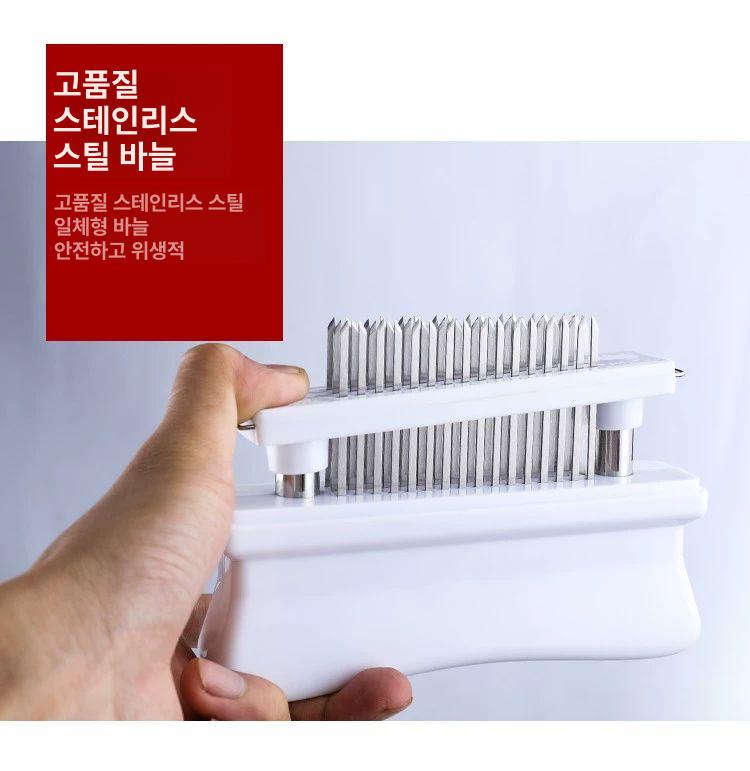 고기망치 고기연육기 스테이크 가정용 주방 미트해머 텐더라이저 요리도구 송육기 - 상세 이미지 5