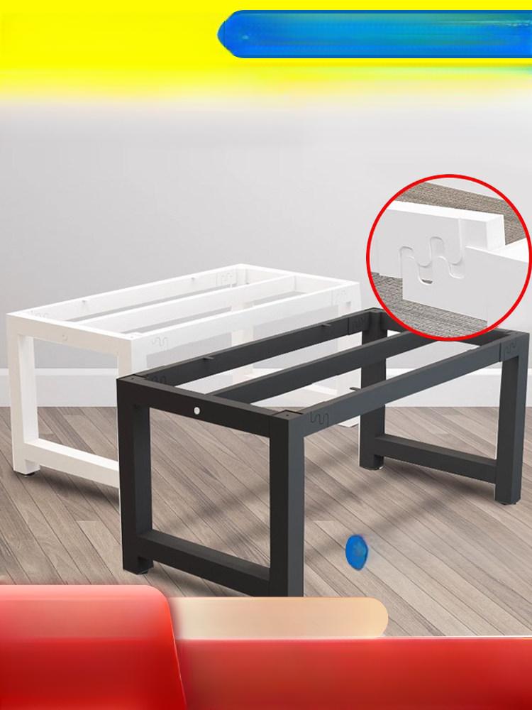 받침대 테이블프레임 브래킷 교체용 부속 브라켓 우드슬랩다리 가구발 레그 - 상세 이미지 2