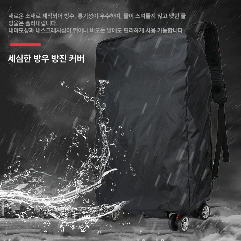카메라 가방 캐리어 출장 배낭 여행 소형 출사 디지털 기내용 액션캠 똑템 - 상세 이미지 3