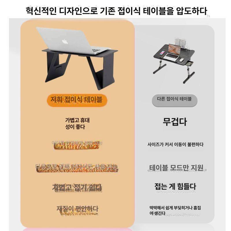 차량용노트북테이블 뒷자석 트레이 조수석 출장 식탁 운전석 간이 표준 거치대 수납 - 상세 이미지 5