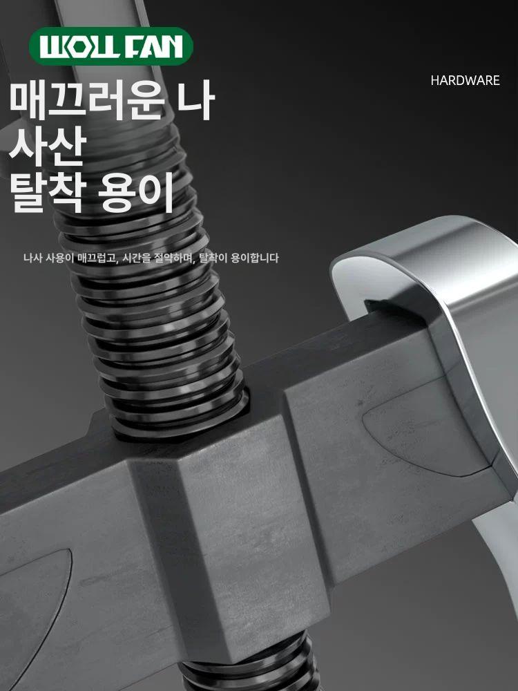 유압식 기어 풀러 베어링 탈거공구 볼조인트 분해 대형 단조 분할식 - 상세 이미지 5