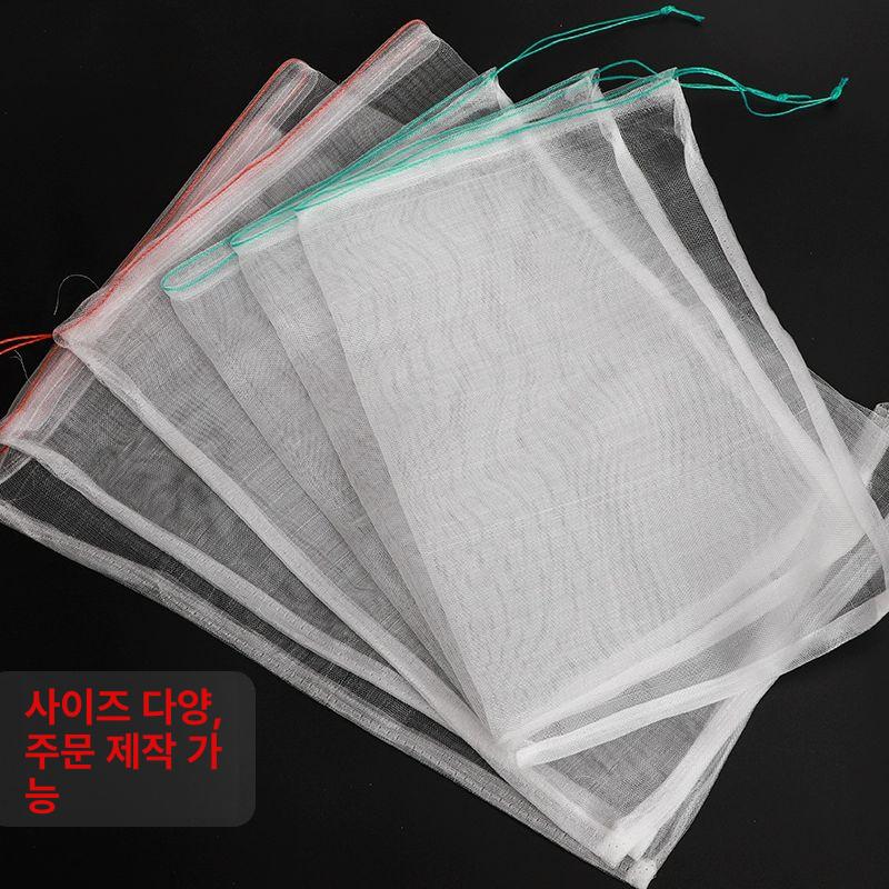 과수봉지 사과 방충방조 보호 메쉬망 과일 그물주머니 열매 외출 방호 - 상세 이미지 5