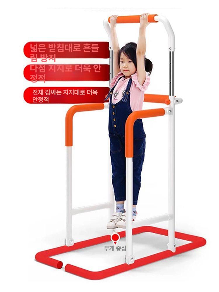 태권도발차기 보조도구 일체형 평행봉 바 홈트 조절 풀업 높이의 - 상세 이미지 5