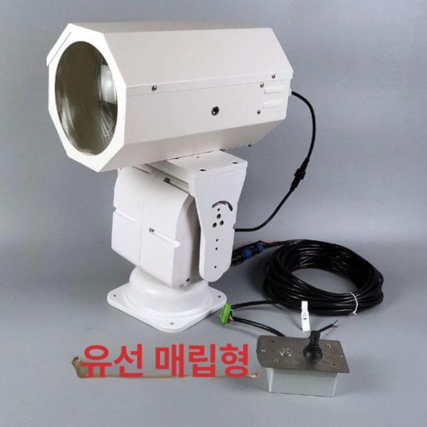 강력한 보트 서치 빅와이드 차량용 선박용 작업등 탐조등 라이트 200W 유선 표면 장착 DC24V - 상세 이미지 4
