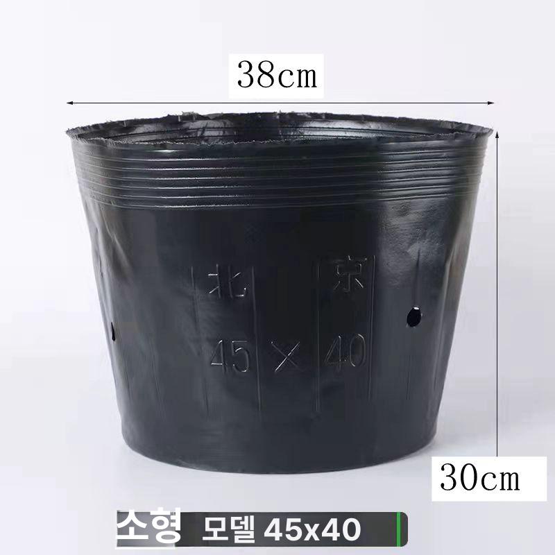 식물 모종 키우기 파종 가든 화분 묘목컵 대용량 정원용 플라스틱 재배 용기 세트 - 상세 이미지 4