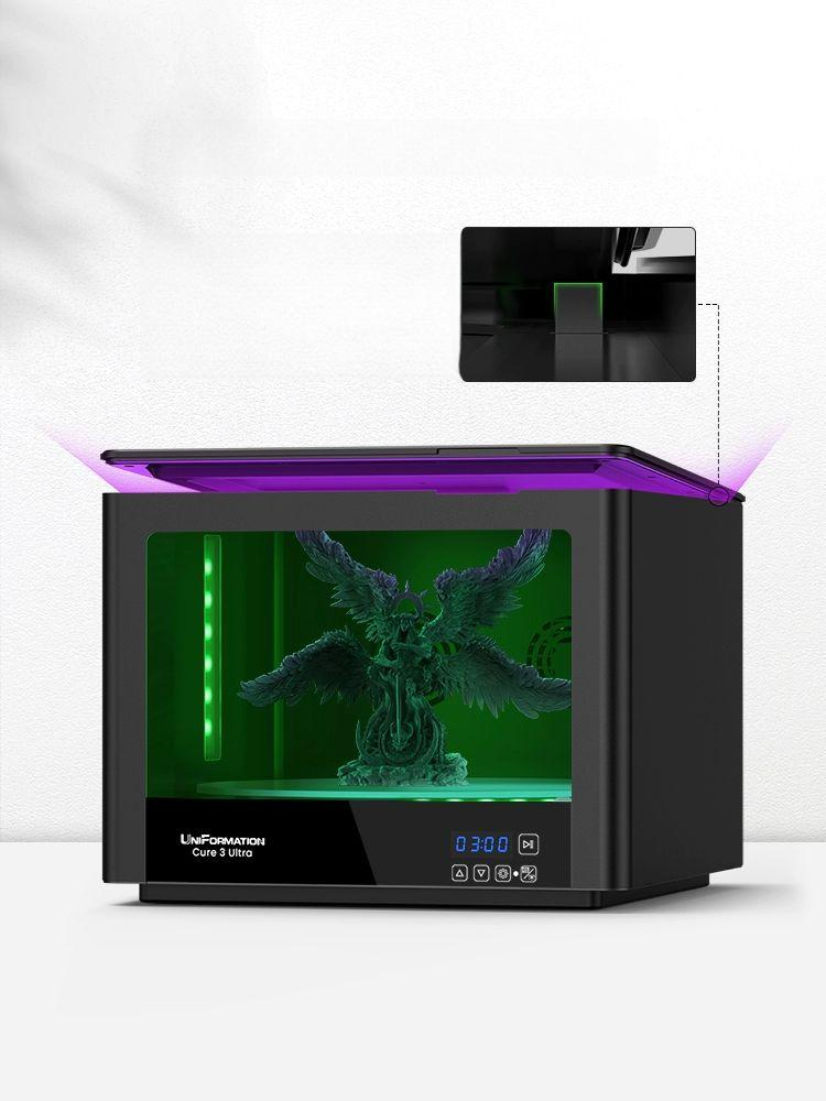 3d 조사기 uv 경화기 건조기 자외선 라이트 코팅 램프 접착제 도색 타이머 본드 노광 - 상품 이미지