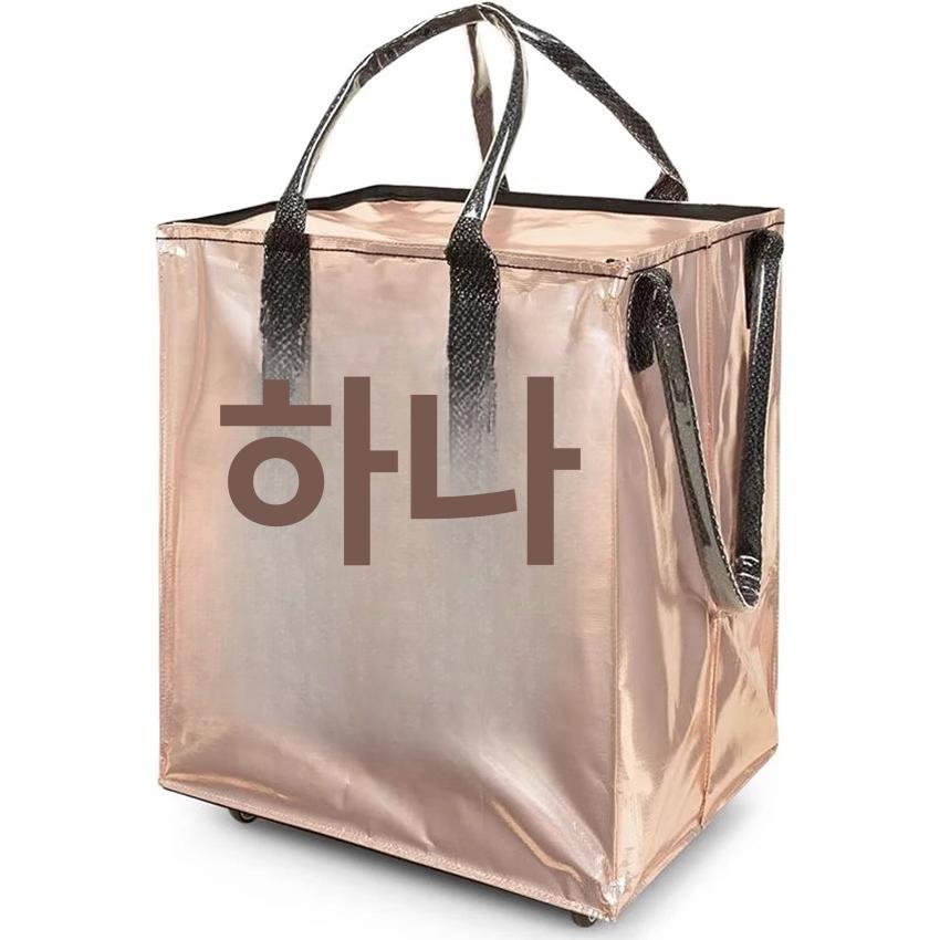 대용량 트롤리백 접이식 바퀴형 출장 여행가방 사이즈 다기능 캐리어 수하물 롤링 - 상세 이미지 5