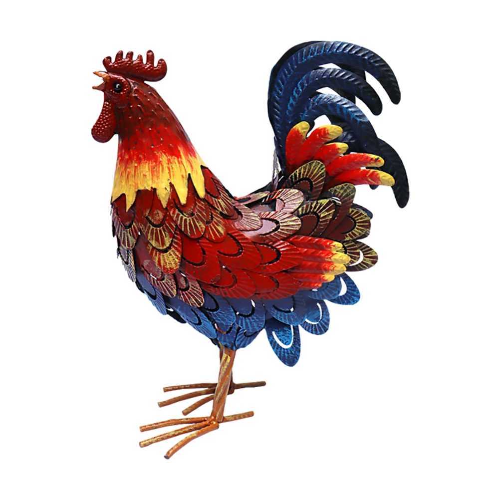 소품 마당 조형물 발코니 모형 정원꾸미기 닭 가드닝 인형 토끼 연못 오리 공원 카페 - 상세 이미지 5